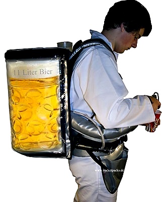 Bagging yourself a beer? - China Plus